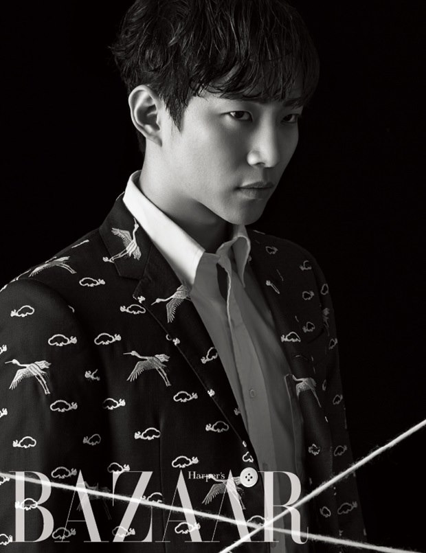 俊昊 Harper's BAZAAR 畫報