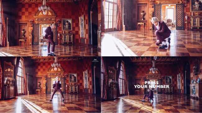 泰民《Press Your Number》表演版 MV 泰民《Press Your Number》表演版 MV