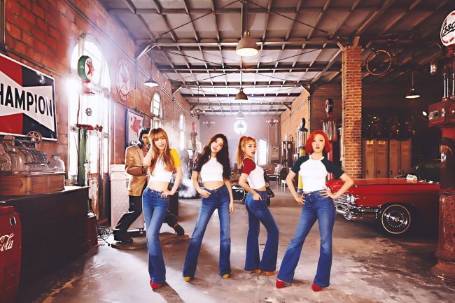 MAMAMOO 《Melting》概念照 MAMAMOO 《Melting》概念照