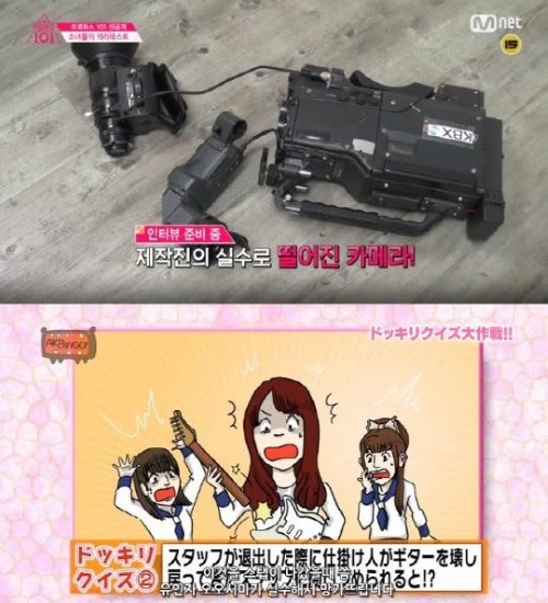 《PRODUCE 101》vs.《AKB48 Show!》