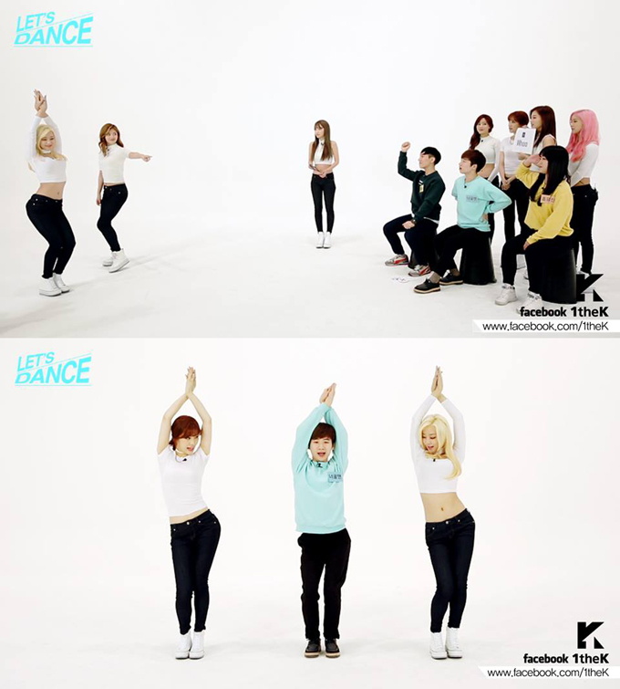 Rainbow@let's dance Rainbow@let's dance
