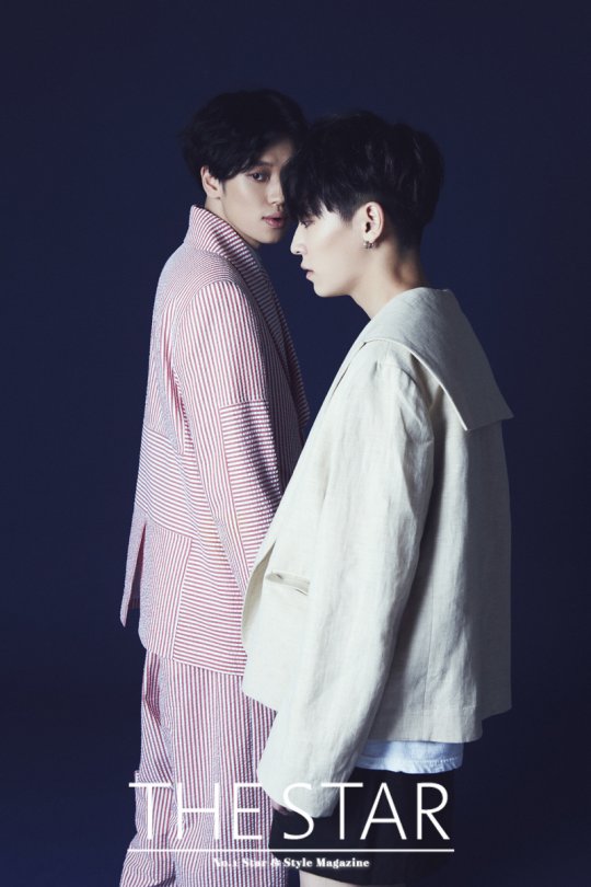 Niel、L.Joe《THE STAR》畫報 Niel、L.Joe《THE STAR》畫報