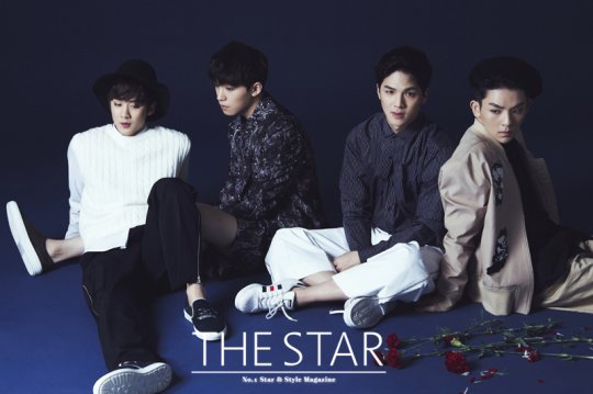 TEEN TOP《THE STAR》畫報