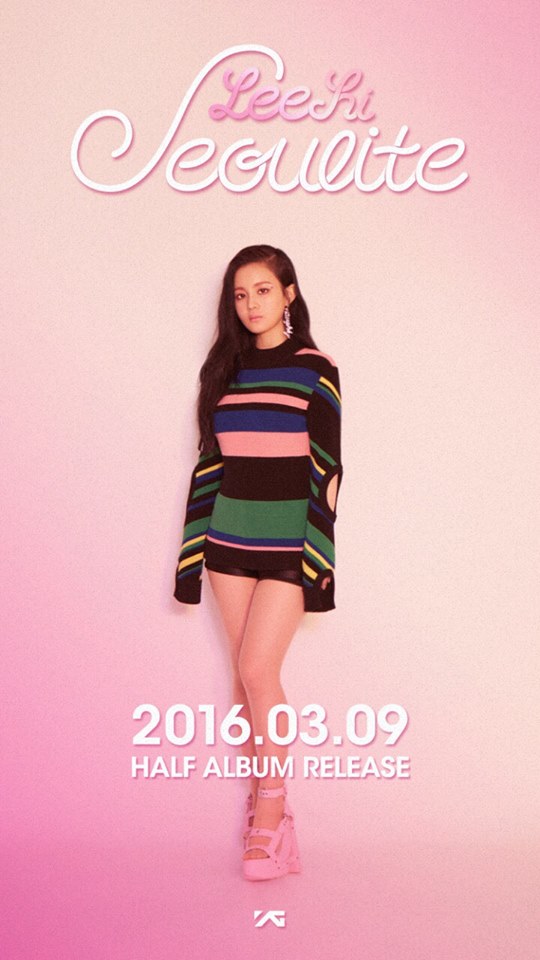 LEE HI《Seoulite》概念照