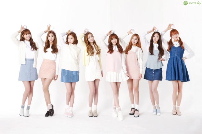 Lovelyz「Secret Key」代言照 Lovelyz「Secret Key」代言照
