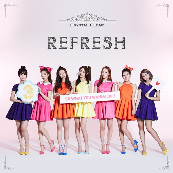 CLC《REFRESH》封面
