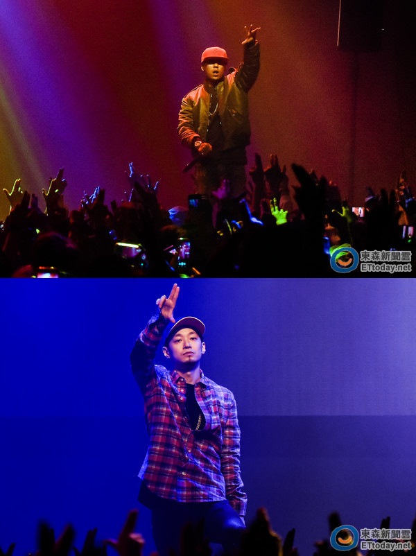 Dok2 & The Quiett @ 台北 LIVE 演出