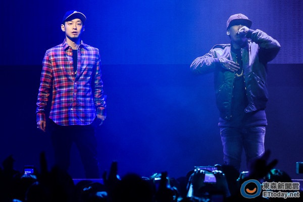 Dok2 & The Quiett @ 台北 LIVE 演出