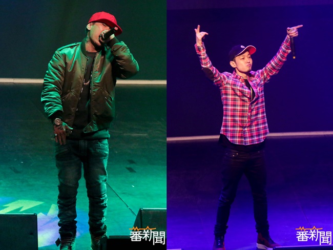 Dok2 & The Quiett @ 台北 LIVE 演出