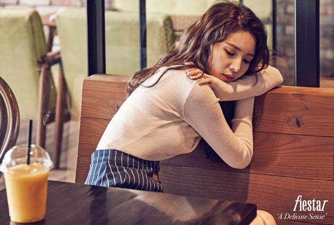 Jei《A Delicate Sense》概念照 Jei《A Delicate Sense》概念照