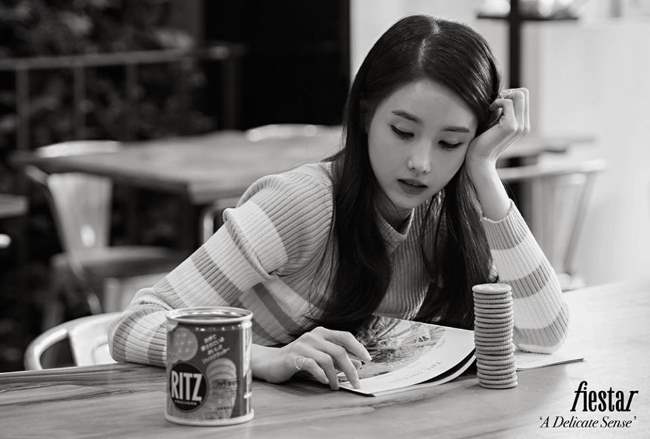 Linzy《A Delicate Sense》概念照 Linzy《A Delicate Sense》概念照