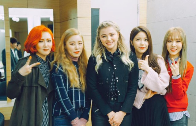 Chloë Grace Moretz、MAMAMOO Chloë Grace Moretz、MAMAMOO @ 縮圖