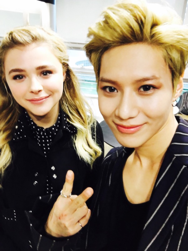 Chloë Grace Moretz、泰民 Chloë Grace Moretz、泰民