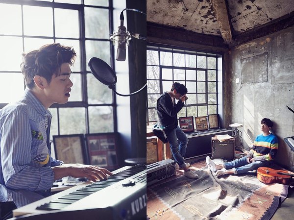 Eric Nam《Interview》概念照