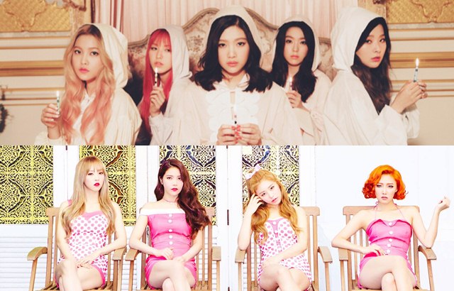 Red Velvet、MAMAMOO (縮圖)