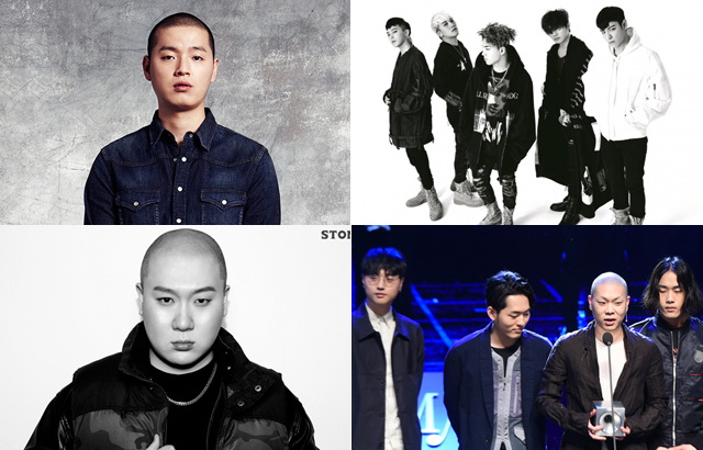 E Sens、BIGBANG、Deepflow、hyukoh縮圖)