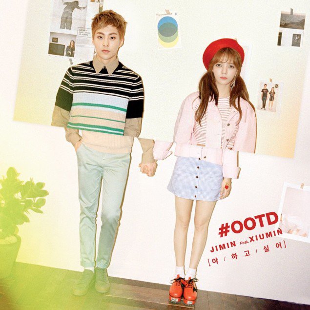 智珉、XIUMIN《CALL YOU BAE》概念照
