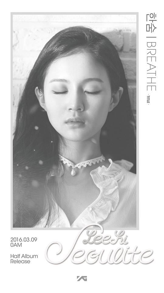 LEE HI 《BREATHE》概念照