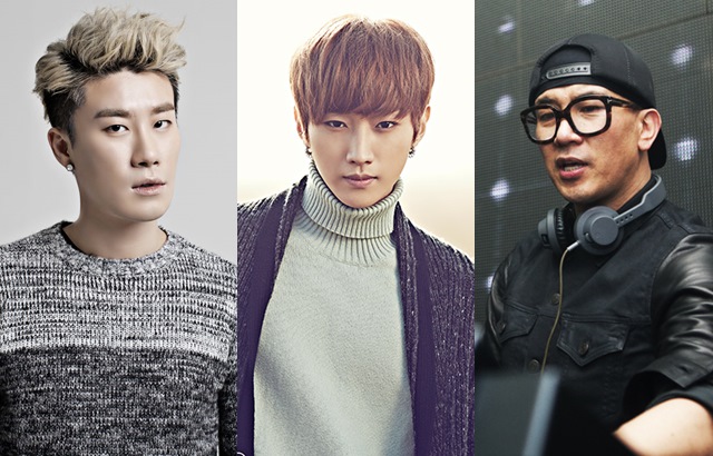 San E、振永、DJ KOO San E、振永、DJ KOO