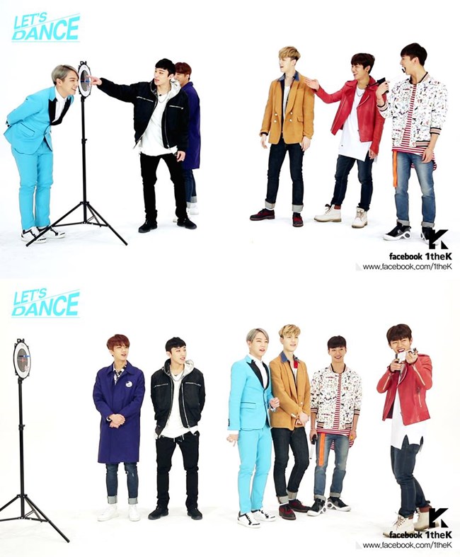 B.A.P @ Let's Dance 