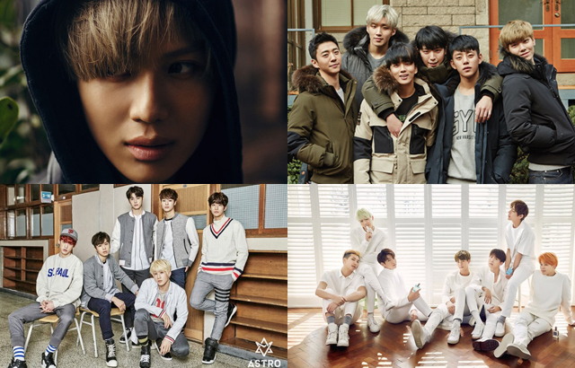 泰民、B.A.P、ASTRO、BTS 防彈少年團(縮圖)