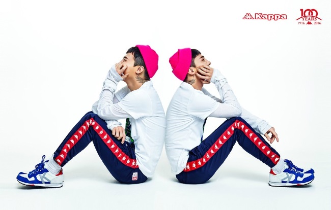 G-Dragon「Kappa」代言照