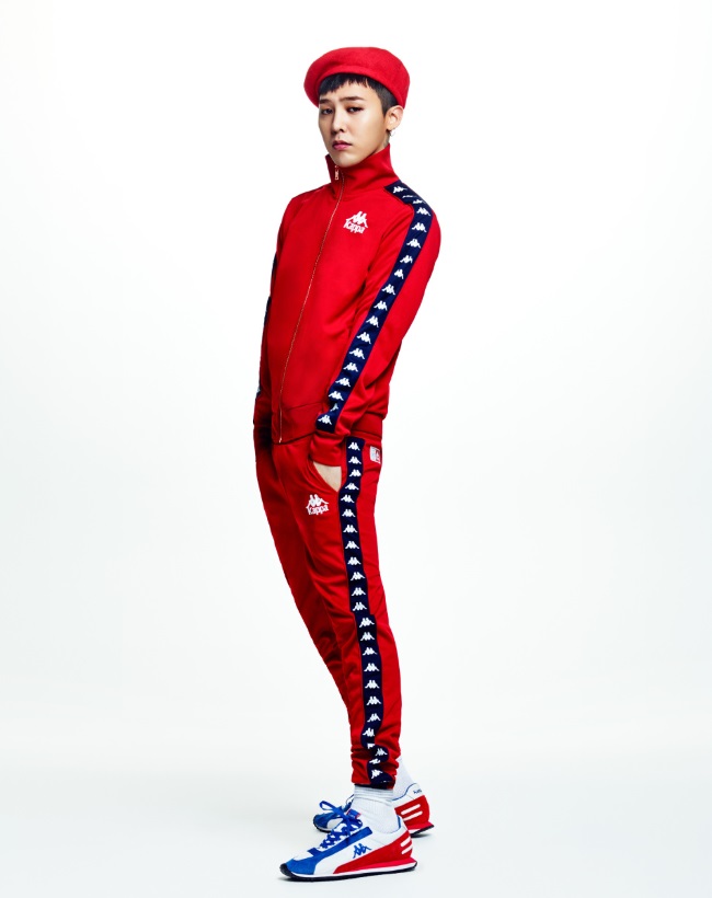 G-Dragon「Kappa」代言照