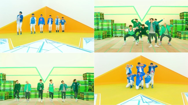 ASTRO《HIDE & SEEK》表演版 MV ASTRO《HIDE & SEEK》表演版 MV