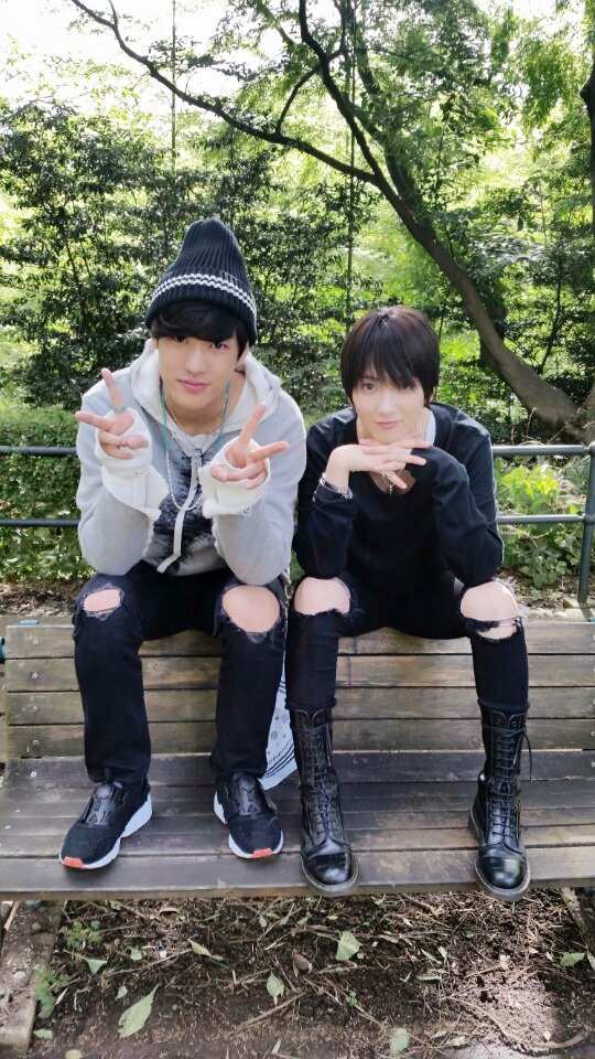 TAKUYA、知英 @ 單戀螺旋