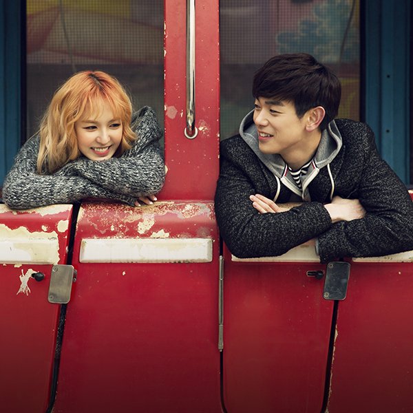 Wendy、Eric Nam