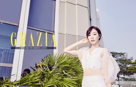 Tiffany《GRAZIA》2016.03 Tiffany《GRAZIA》2016.03