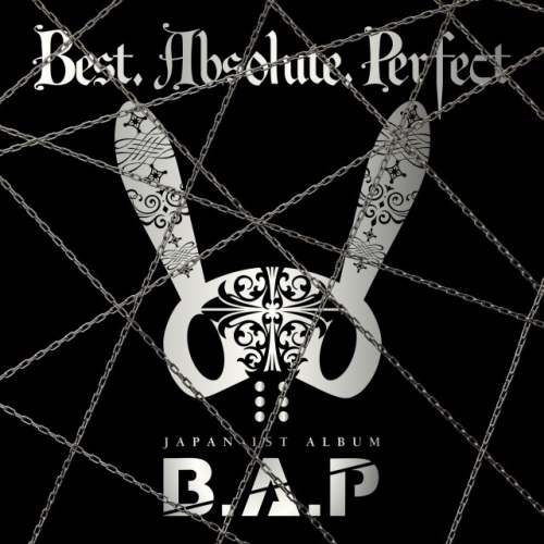 B.A.P《Best. Absolute. Perfect》數量限定盤 封面