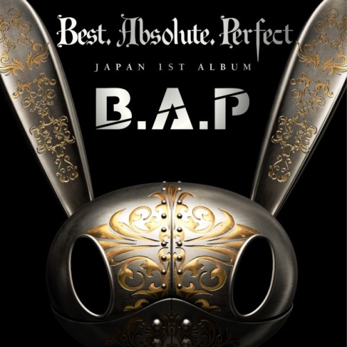 B.A.P《Best. Absolute. Perfect》Type B 封面
