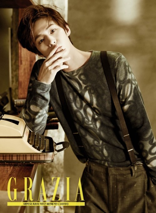 宋再臨 GRAZIA 畫報