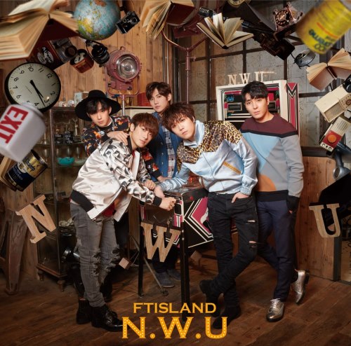 FTIsland《N.W.U》Primadonna 盤 封面