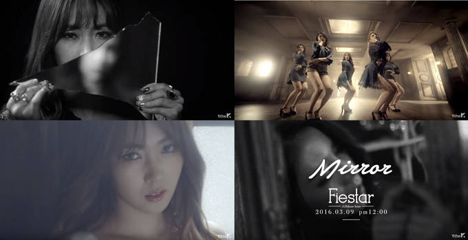 FIESTAR《Mirror》預告 FIESTAR《Mirror》預告