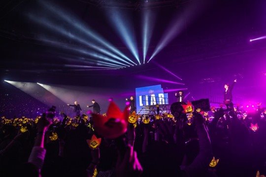 BIGBANG《MADE FINAL》安可場演唱會