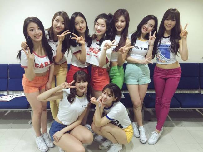 GFRIEND、TWICE GFRIEND、TWICE