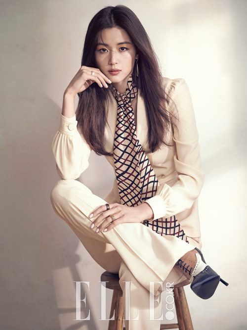 全智賢 @ ELLE