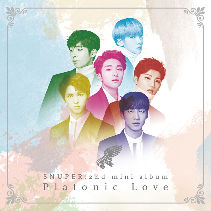 SNUPER《Platonic Love》封面照