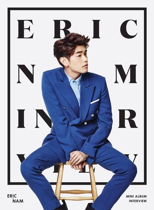 Eric Nam 《Interview》宣傳照