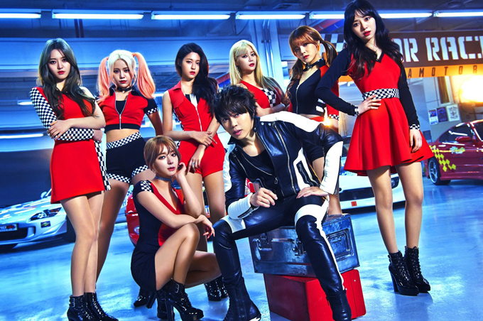 AOA、西川貴教《請愛我 (愛をちょうだい)》概念照 AOA、西川貴教《請愛我 (愛をちょうだい)》概念照