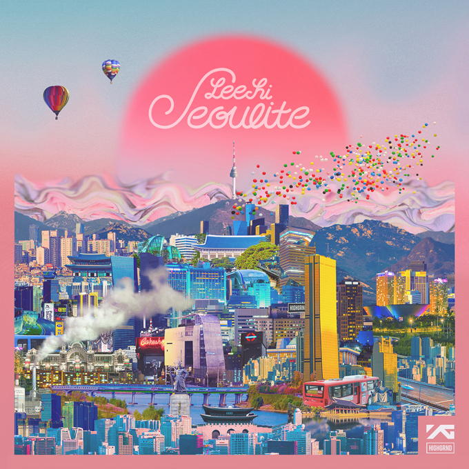 LEE HI《SEOULITE》封面照