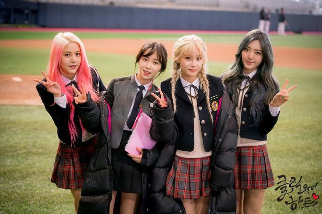 惠晶、珉娥、酉奈、澯美 @ Click Your Heart