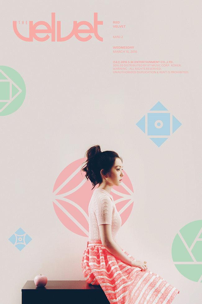 Red Velvet 《The Velvet》宣傳照 (IRENE)