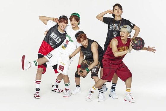 GOT7 NBA Style 代言畫報