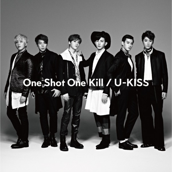 U-Kiss《One Shot One Kill》event LIVE 盤 封面