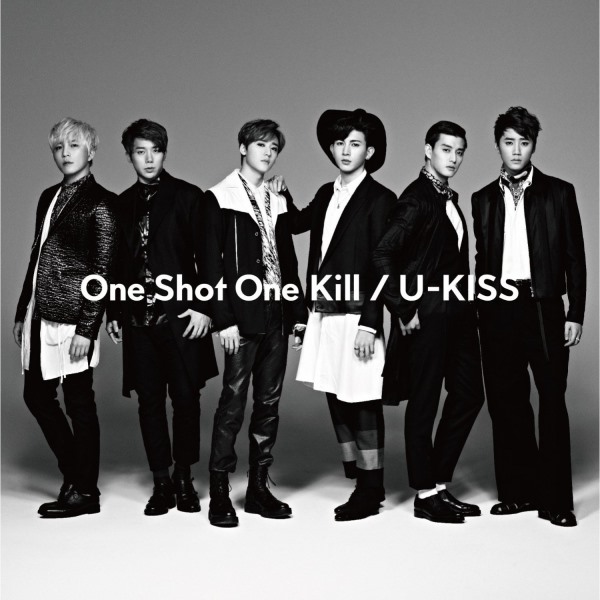 U-Kiss《One Shot One Kill》event LIVE 盤 封面 U-Kiss《One Shot One Kill》event LIVE 盤 封面