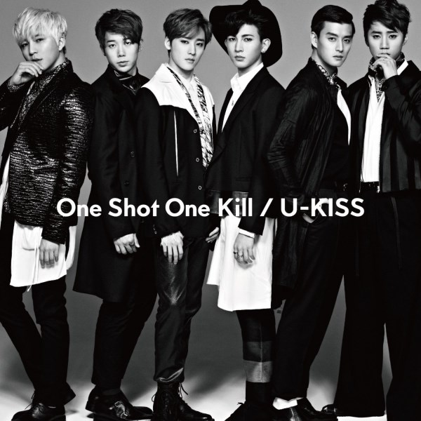 U-Kiss《One Shot One Kill》通常盤 封面 U-Kiss《One Shot One Kill》通常盤 封面