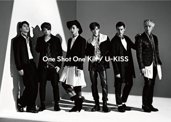 U-Kiss《One Shot One Kill》CD + DVD / Blu-ray 盤 封面